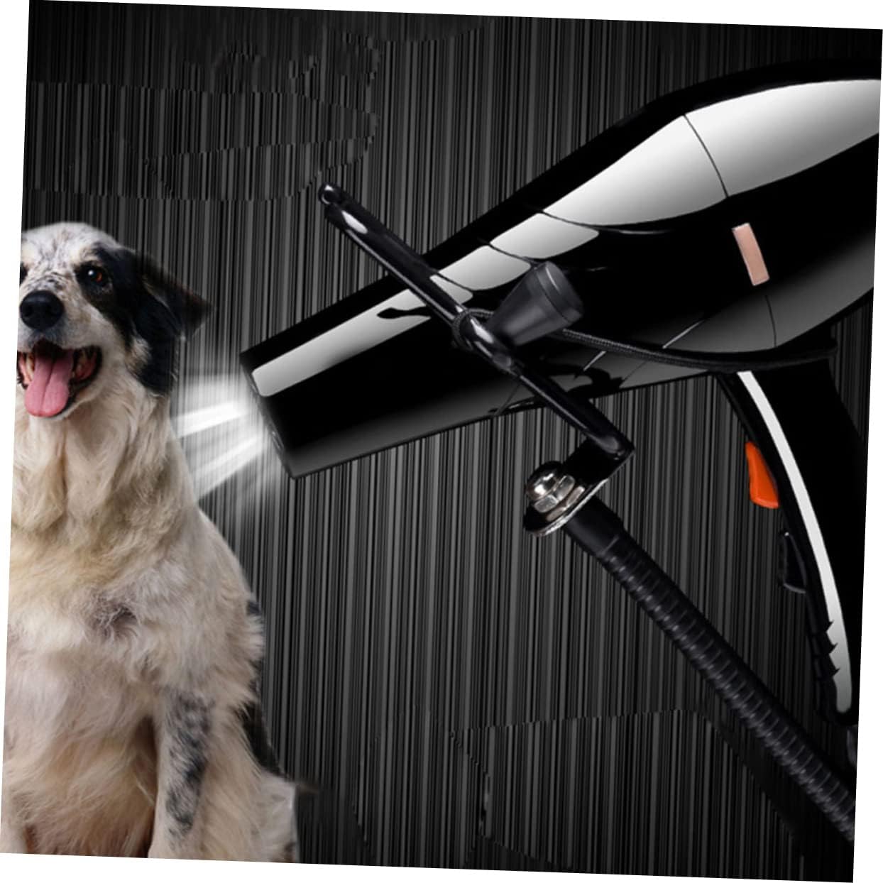 Sturdy Hair Dryer Holder Stand Freestanding Stand for Standing Hair Dryer
