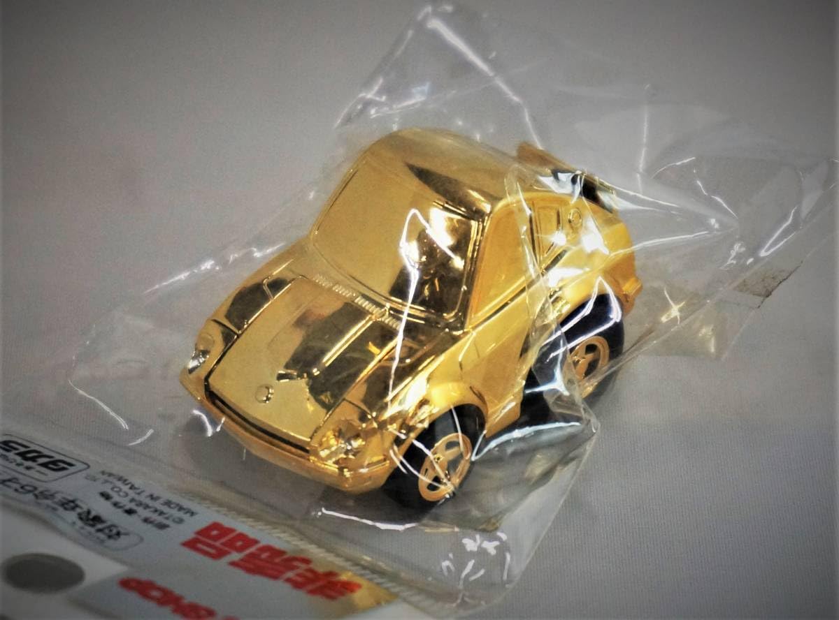 Amazon.co.jp: Q SHOP チョロQ フェアレディZ S30 プレミアム ゴールド