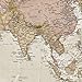 Maps International Giant World Map - Antique World Map Poster - Laminated – 46 x 77.5