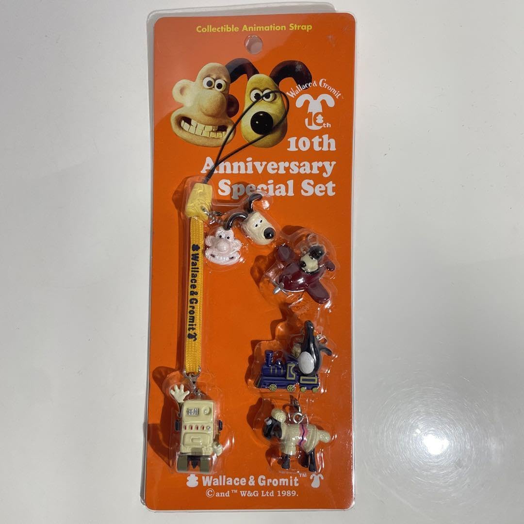 Amazon.co.jp: Rare Wallace and Gromit 10th Anniversary Special Set