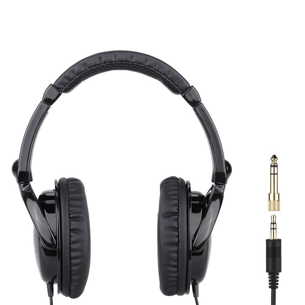 Irfora Przewodowe Słuchawki Studyjne, HD 2000 Monitor Headset do Produkcji