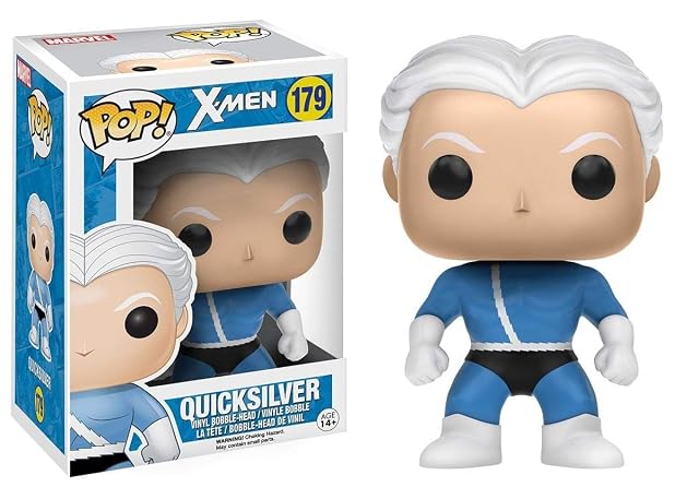 POP Funko Bobble: Marvel: X-Men: Quicksilver (11696)