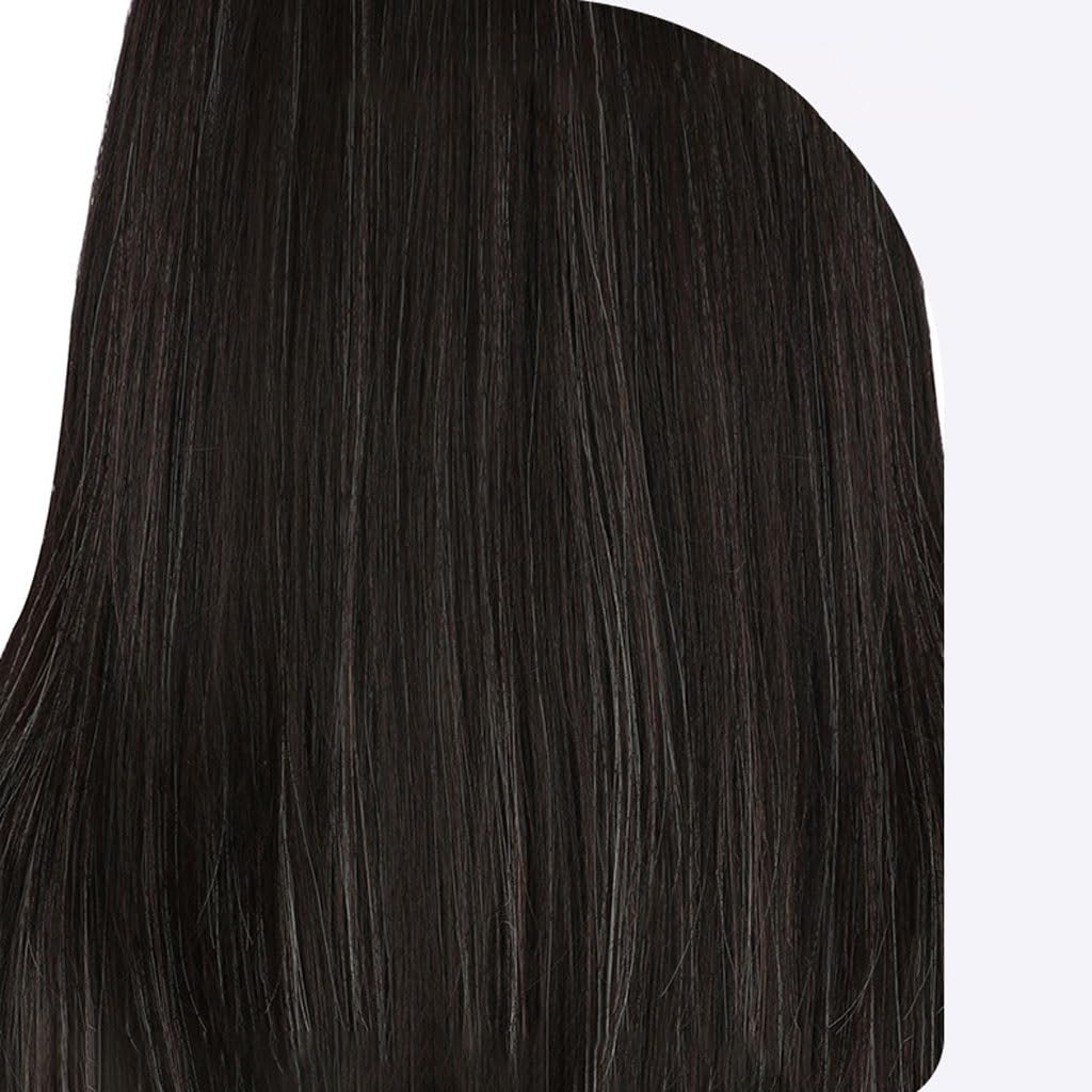 Parrucca Parrucche, parrucche a testa intera, capelli lunghi lisci da donna, a simulate, sintetiche alla moda Parrucche