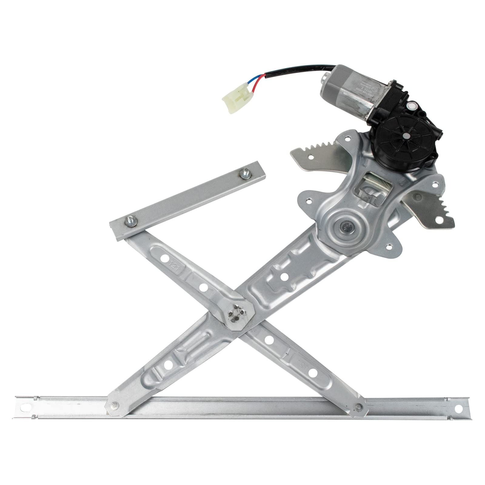 TRQ Rear Driver Side Power Window Motor and Regulator Assembly Power Compatible with 2013-20 Nissan Pathfinder