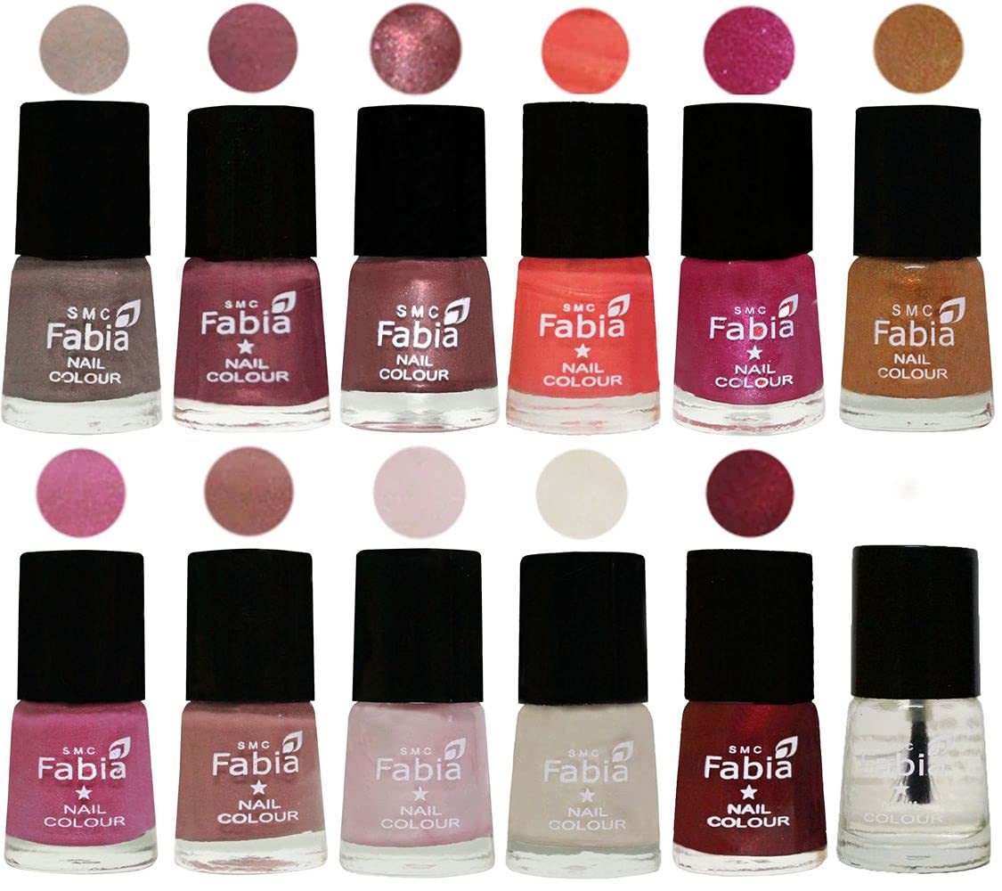 Platinum Collection 6 ml each Set of 12 High Shine Long Lasting Nail Polish Colors,01302-image-44