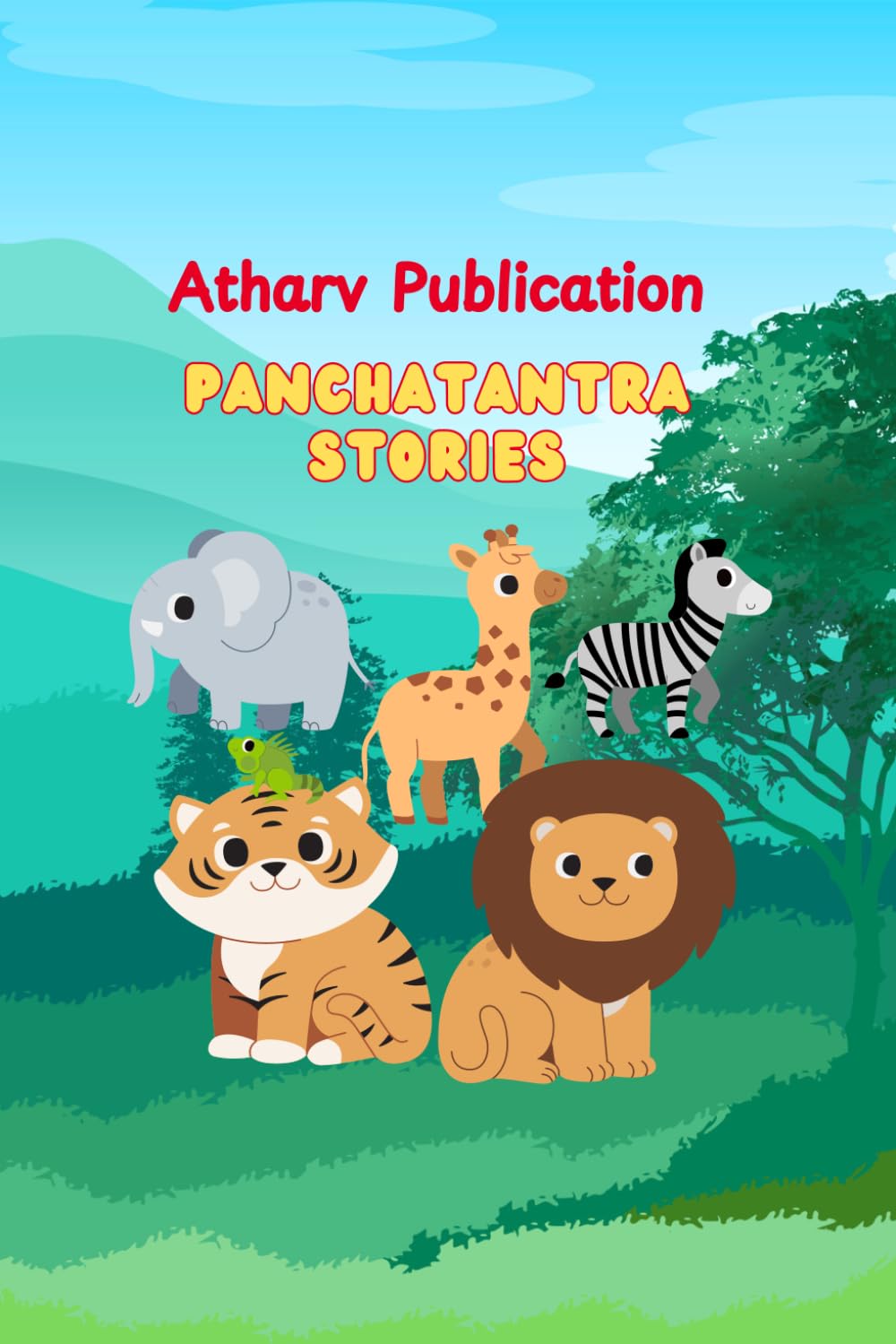 Little Stars: Panchatantra Stories for Kids I लिटिल स्टार्स: बच्चों के लिए पंचतंत्र की कहानियाँ (Books for Kids)