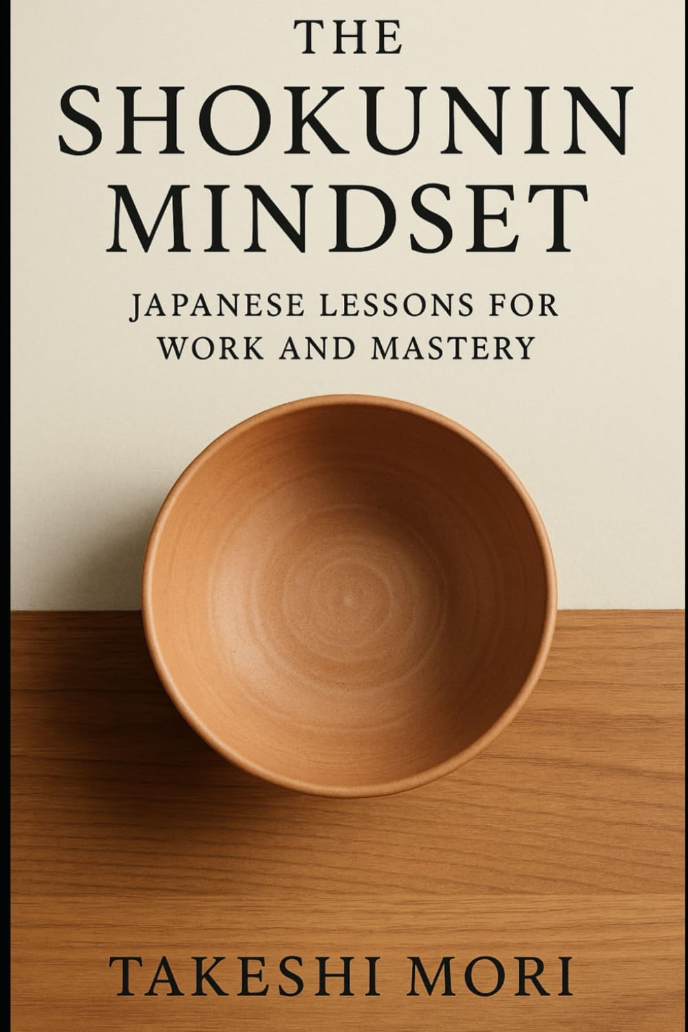 The Shokunin Mindset: Japanese Lessons for Work and Mastery (The Shokunin Series)      Paperback – August 26, 2025