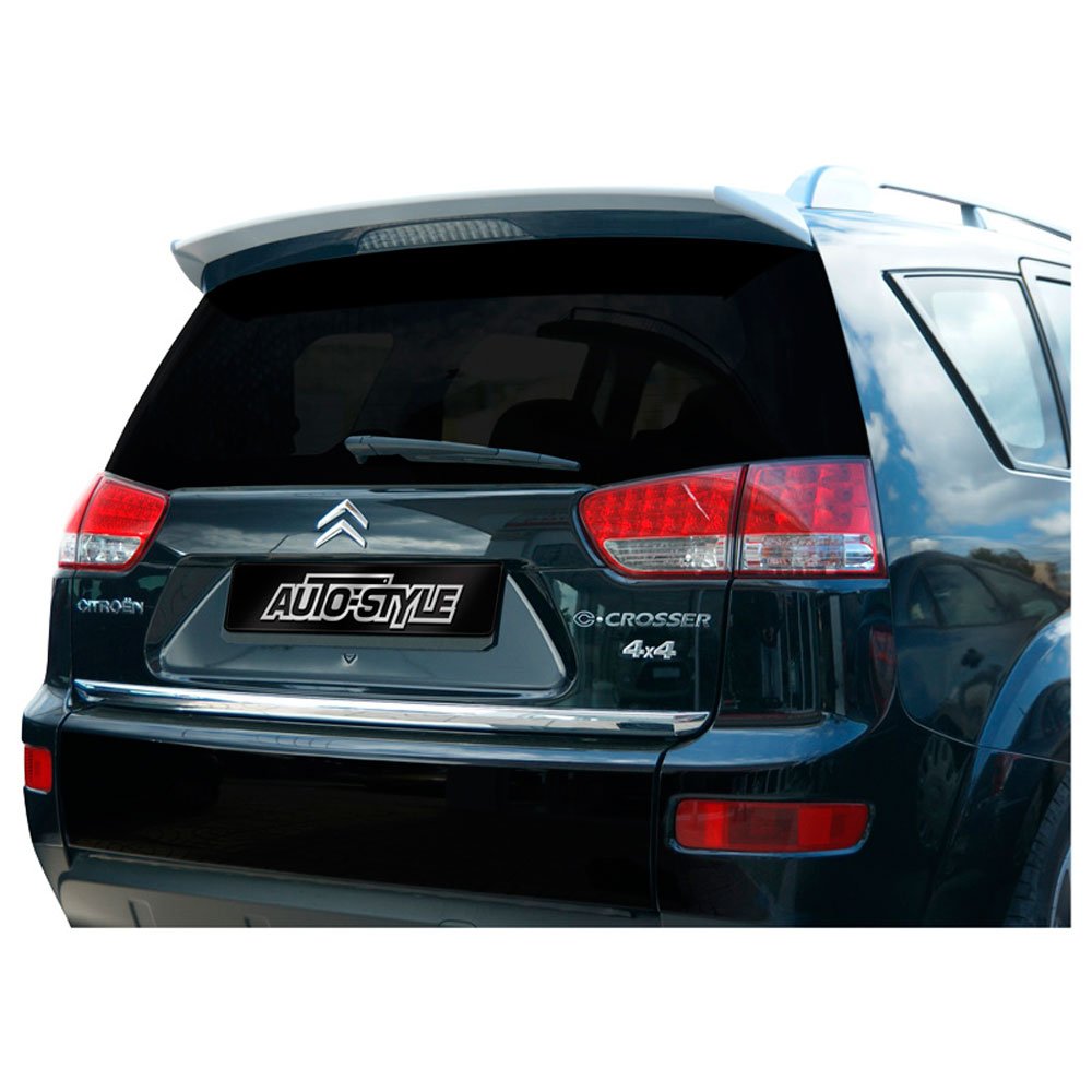 AUTO-STYLE Roof spoiler compatible with Mitsubishi Outlander/Citroën C-Crosser/Peugeot 4007 2007-