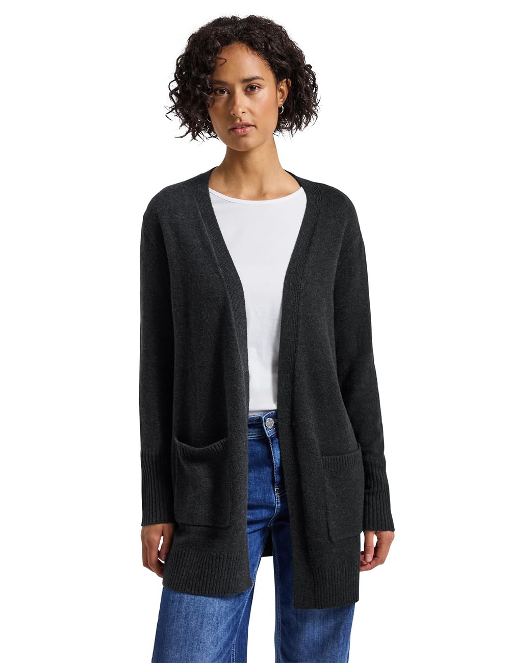 Street One Damen Offener Cardigan