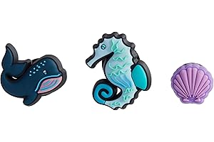 Jibbitz Packs Under The Sea 3-Pack: Affordable Customization for Your Crocs