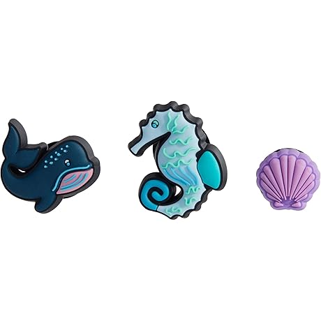 Jibbitz Packs Under The Sea 3-Pack: Affordable Customization for Your Crocs