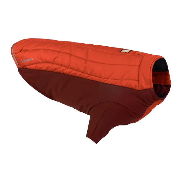 RUFFWEAR Abrigo para Perro con Aislamiento Polar, Chaqueta para Perro con Forro Polar Resistente…