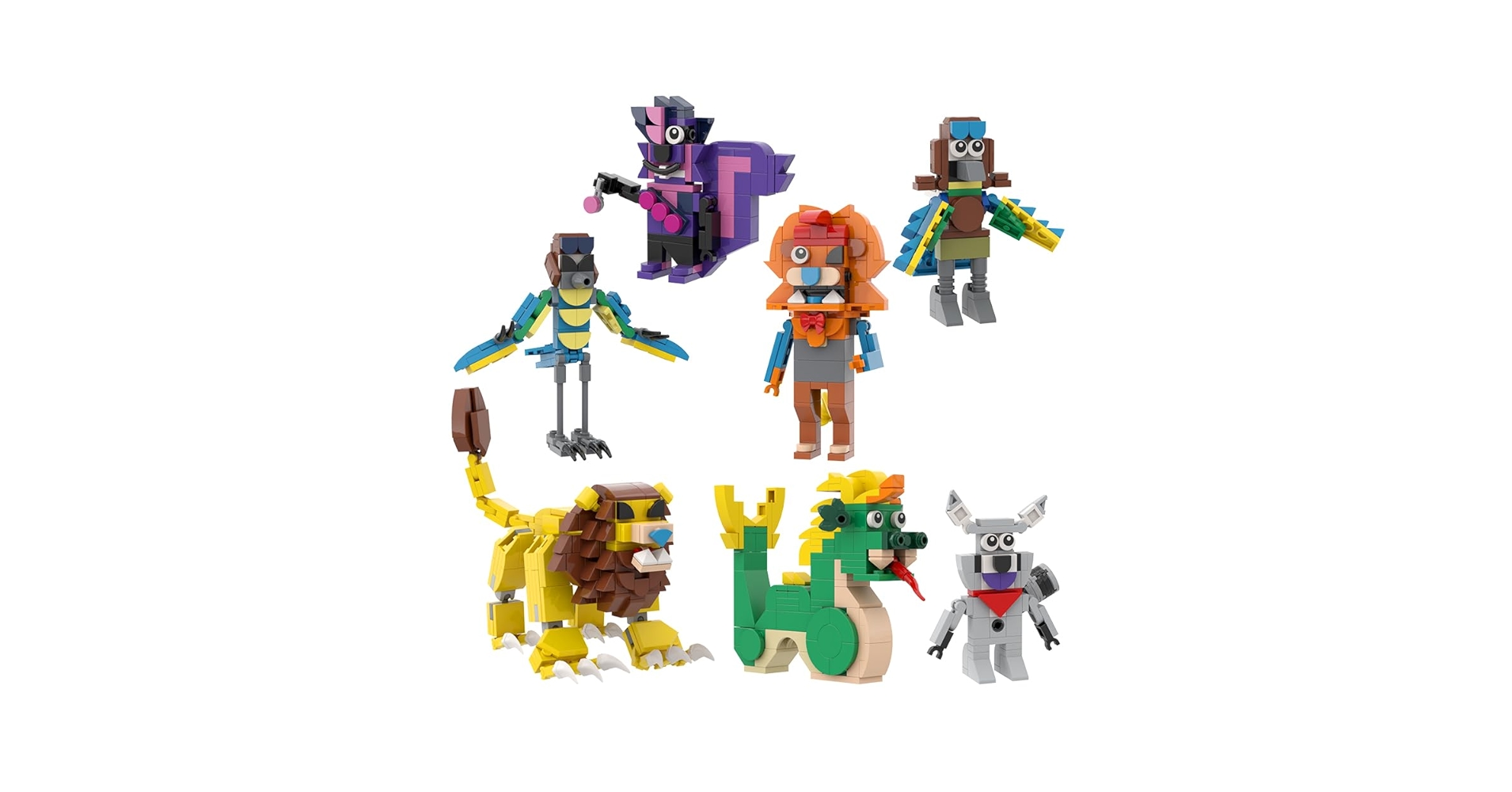 Amazon.co.jp: インディゴパークビルディングブロックおもちゃ