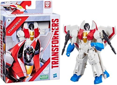 Transformers Generations Toys Authentics Figurine Starscream 17,8 cm