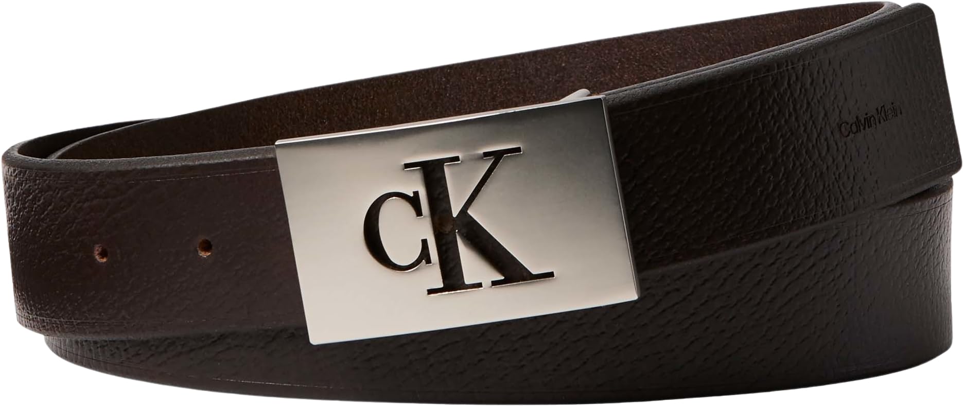 Calvin Klein Herren Ssnl Mono Plaque 35mm Fixed Lv04d7086g Gürtel