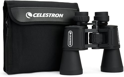 Miniatura 5 de Celestron – UpClose G2 20x50 Porro Binoculars with Multi-Coated BK-7 Prism Glass – Water-Resistant Binoculars with Rubber Armored and Non-Slip