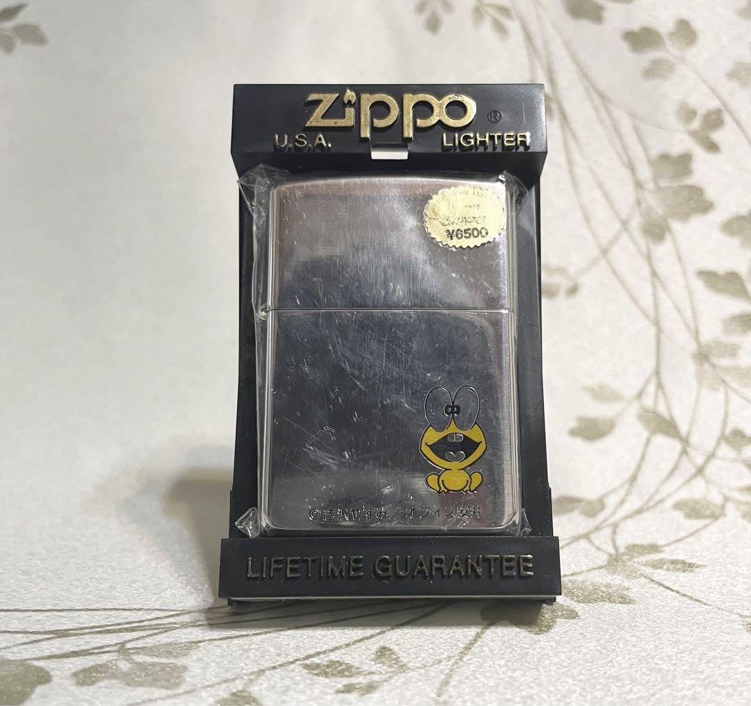 Amazon.co.jp: ZIPPO G 1996 ど根性ガエル ぴょん吉 : ファッション