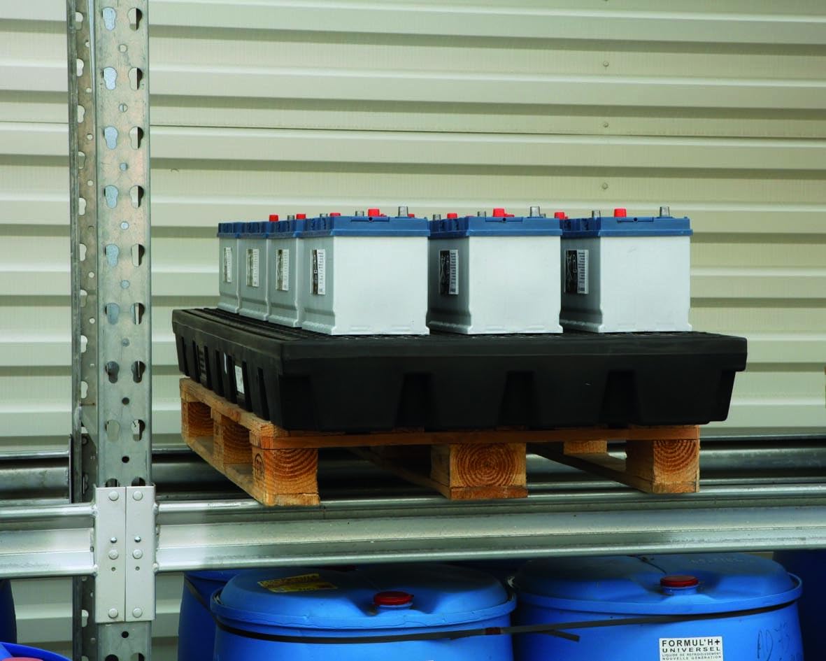 CLAS Equipements HU 0120 - Piattaforma di ritenzione, 110 l