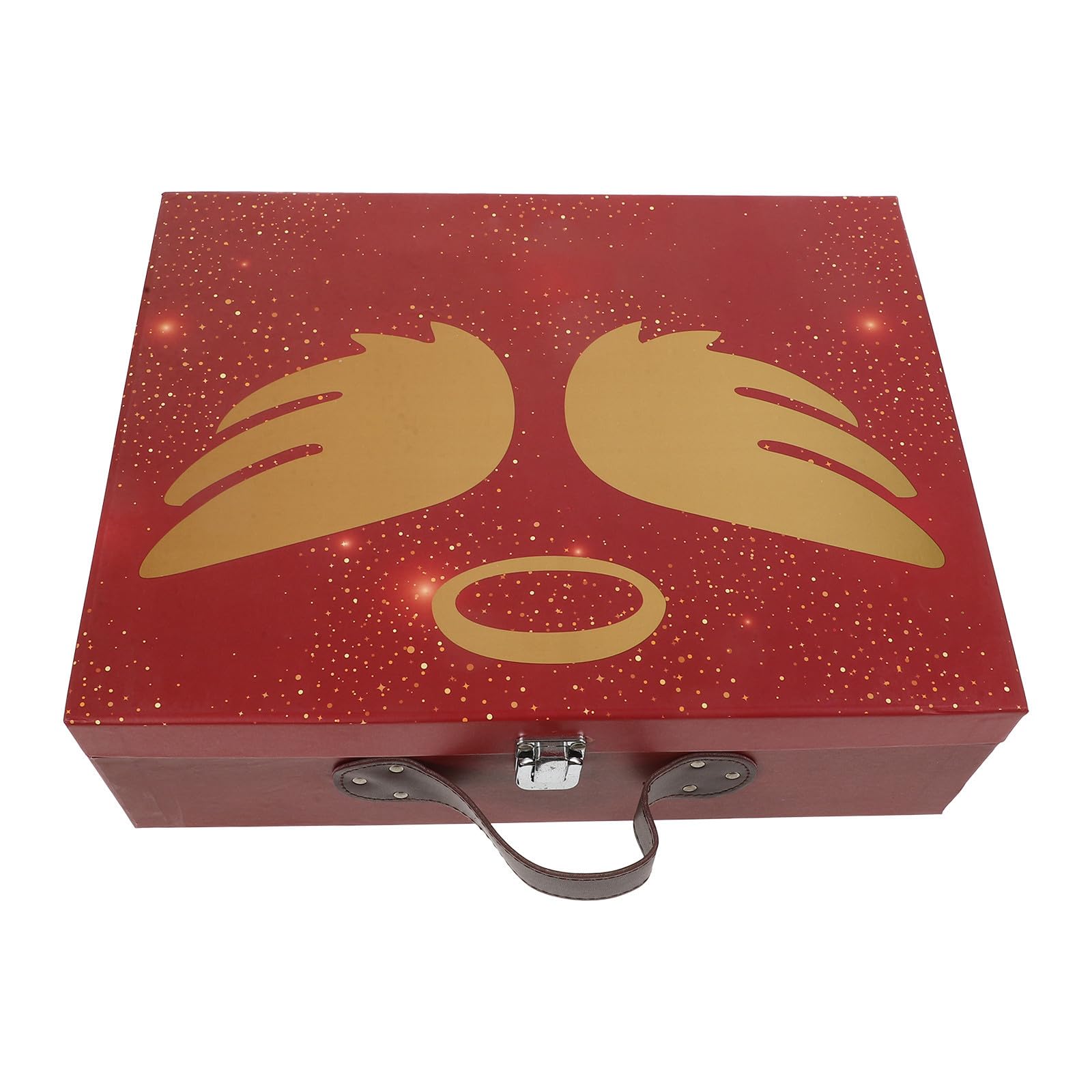 Décoration de table rouge portable INOOMP en valise à remplir - 8