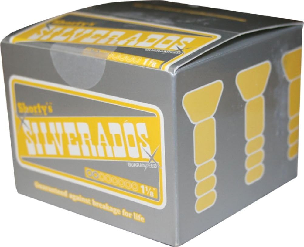 Silverados 1 1 /8" [allen] 10 Box Hardware Skateboarding Hardware