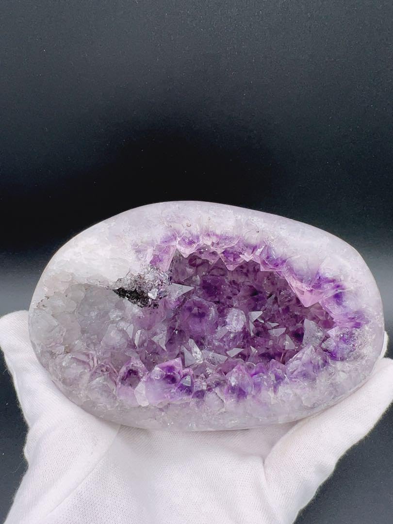 105 高品質アメジストドーム クラスター ブラジル産 パワーストーン Amazon.co.jp: 105 高品質アメジストドーム クラスター ブラジル産