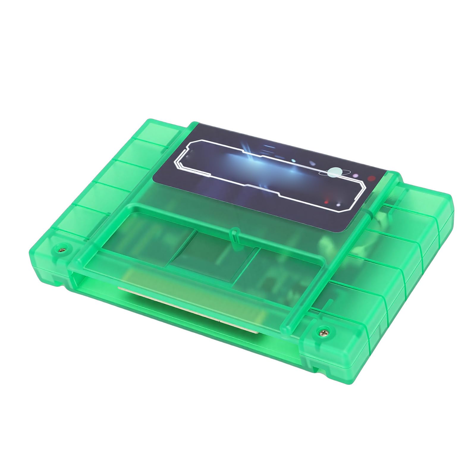 Generic Cartucho de Juego Retro 900 en 1 de 16 Bits para Consola de Juegos con Memoria de Chip para Coleccionistas y Jugadores, Carcasa Versión Estadounidense para un Ajuste Perfecto, Admite Juegos