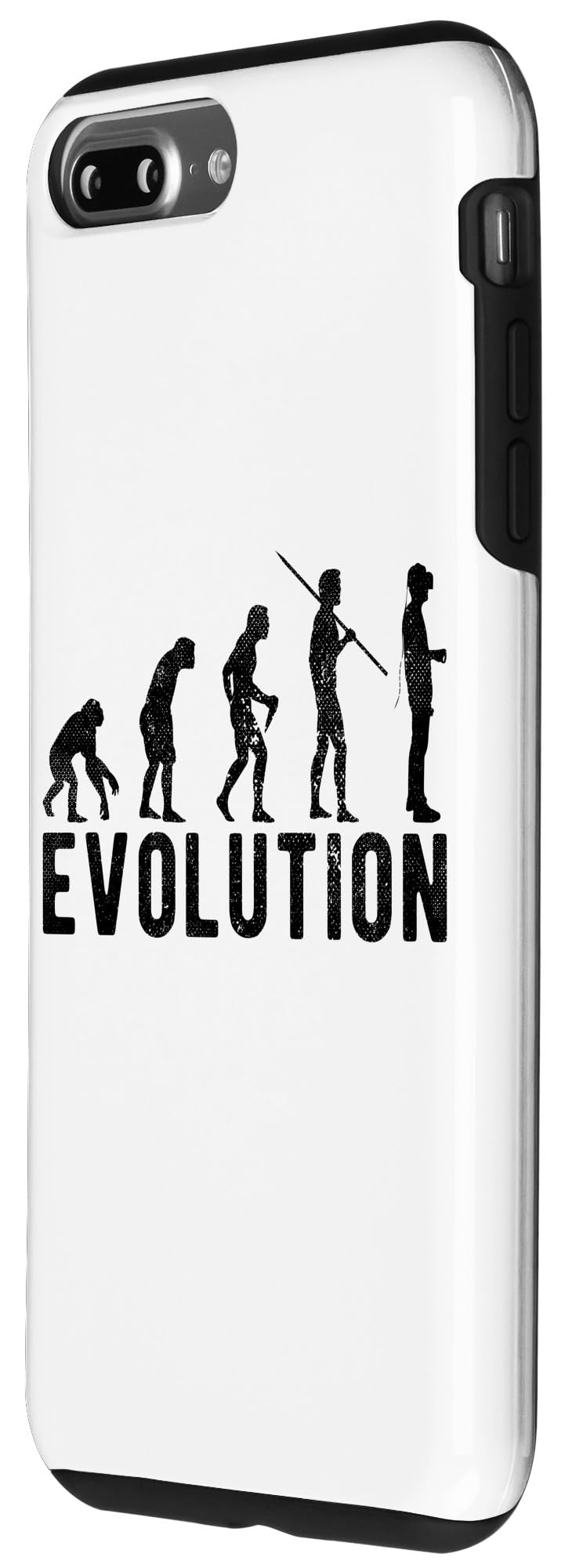 iPhone 7 Plus/8 Plus VR Virtual Reality Evolution Funny Vintage Case - Image 2