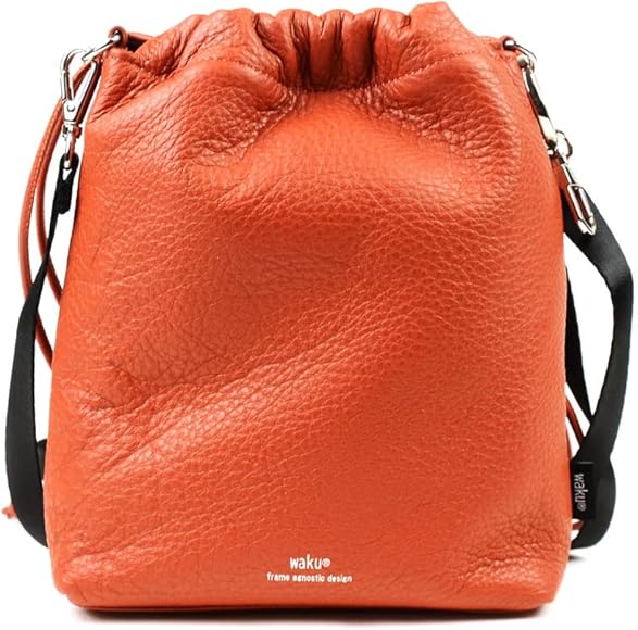 Amazon | [ワク]巾着ショルダーバッグ：Sサイズ 巾着バッグ ミニ  