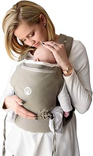 BabyWombWorld Soft Infant Cotton Baby Carrier : Extra Comfortable Baby Carrier for Easy Wearing and Carrying of Babies, Newborn, Infants