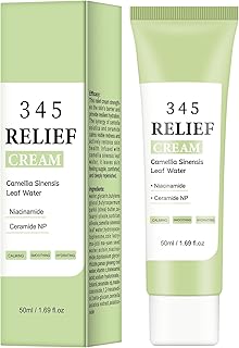 IREV Crema de alivio 345, hidratante facial p...