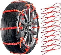 10PCS Snow Chains Car