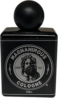 MAGNANIMOUS COLOGNE (100 ML) - "ATLAS" SCENT (MAHOGANY & TEAKWOOD) SMELL MAGNANIMOUS WITH THE BEST SMELLING COLOGNE ON THE PLANET, ZEUS APPROVED!