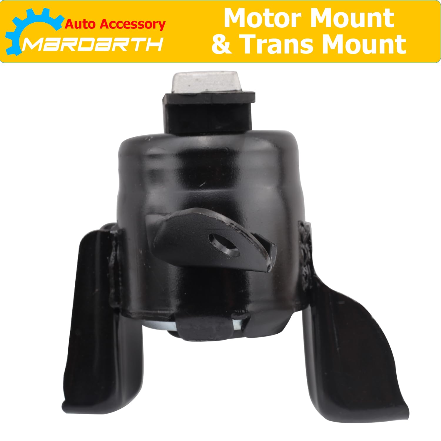 Set of 3 Engine Motor Mount & Trans Mount Set Compatible with 2010-2012 Fusion Milan 2.5L AUTO: A4431 A5556 A5740