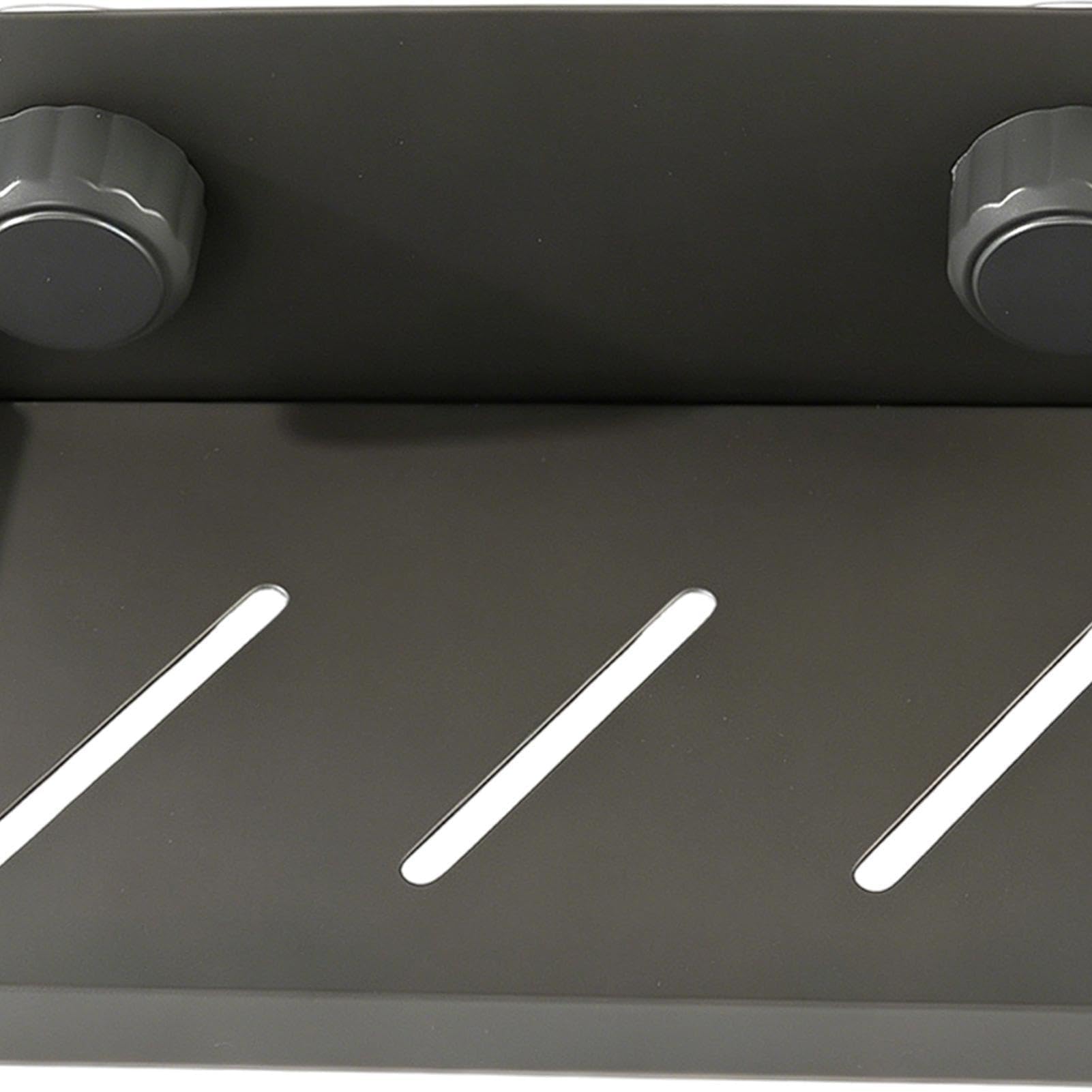 Soporte de pared para teléfono, soporte de almacenamiento adhesivo para ducha, cocina, baño, dormitorio, garaje, soporte de teléfono celular montado en la pared para organización del hogar