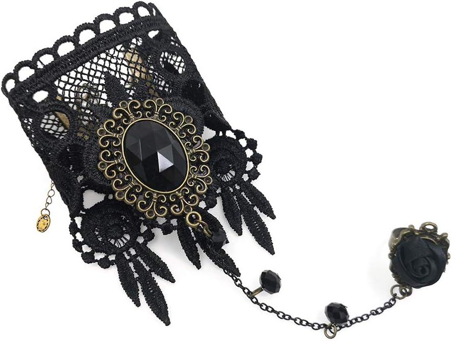 Elegant Vintage Gothic Lace Statement Necklace Jamaica Ubuy