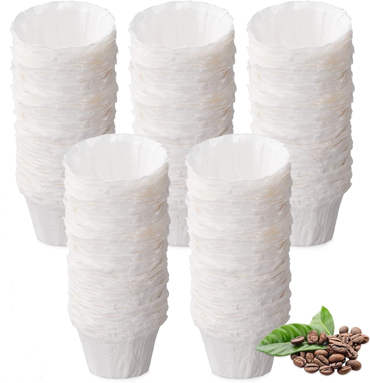 Disposable Paper Coffee Filters, Keurig K Cup Paper Filters for Keurig