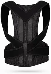 Cinta Lombar Ortopédica Reforçada com Hastes – Suporte para Coluna, Alívio de Dores nas Costas e Correção Postural – Tecido Respirável e Ajuste Personalizado