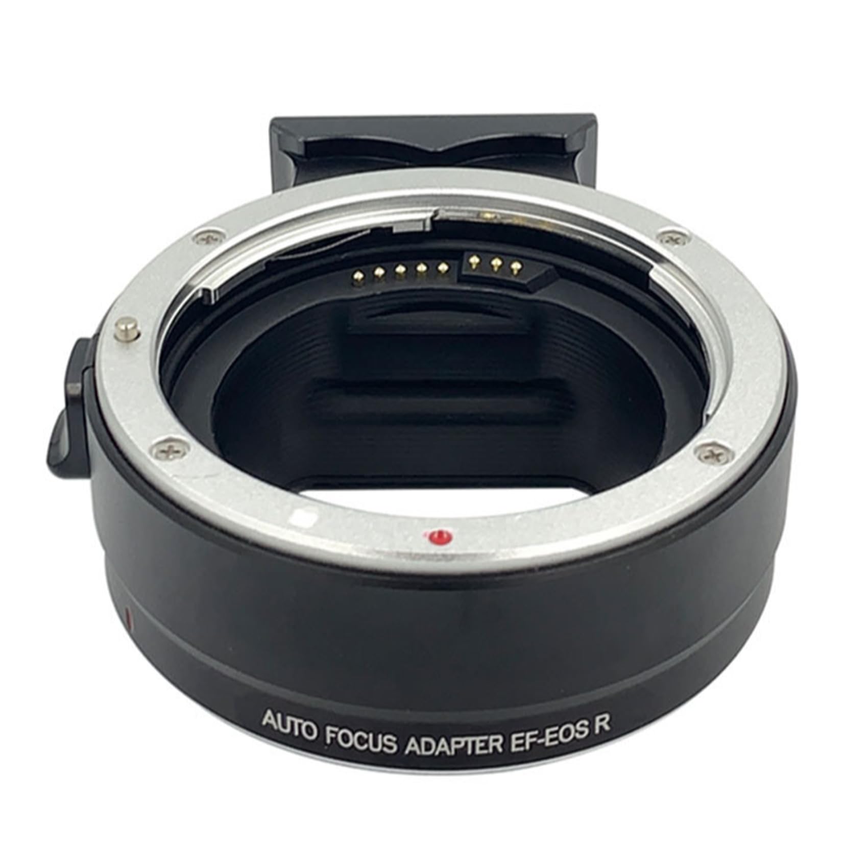 Lens Mount Adapter EF-EOS R, Auto-Focus Lens Converter, All-Metal Structure,Lens Mount Converter for Canon EF/EF-S Lens to EOS R, RP, R100, R50, R5C,