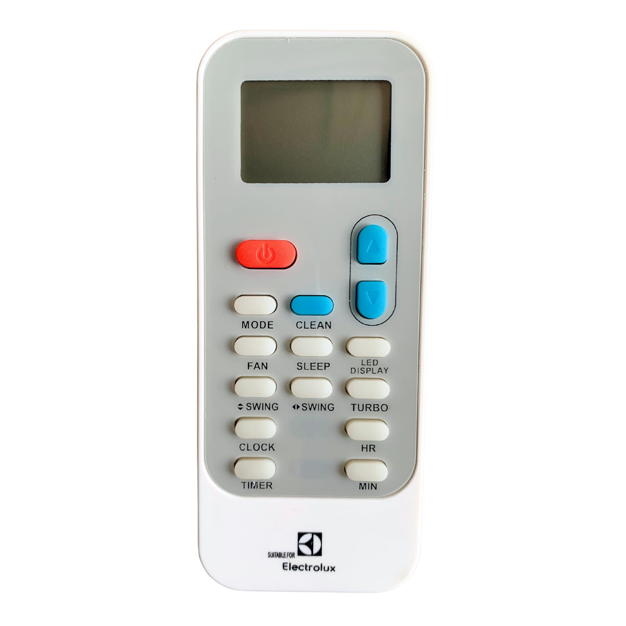 AC Remote Control Compatible with ELECTROLUX Air Conditioner | Replacement Air Conditioner Remote | No Programming Required | Please Match Button Layout Before Ordering | AC-174 | White-image-34