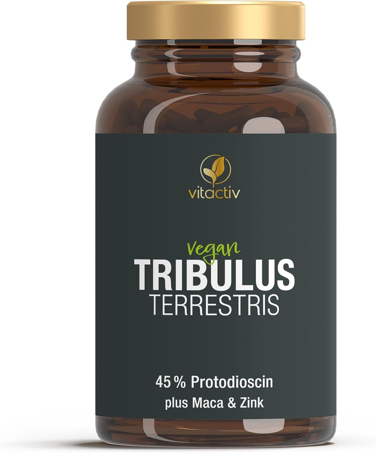 VITACTIV Tribulus Terrestris Hochdosierter Tribulus Extrakt aus