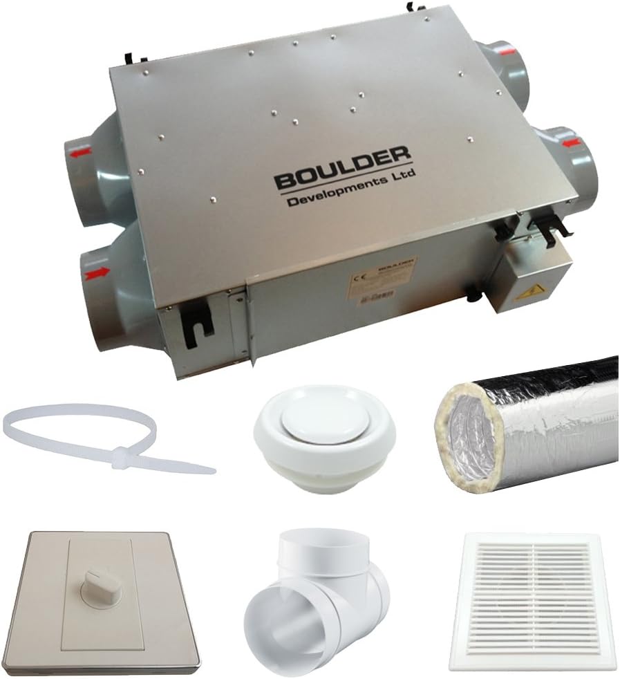 HRVU DHV-15B HEAT RECOVERY VENTILATION FULL SYSTEMS ANTI CONDENSATION AND MOULD