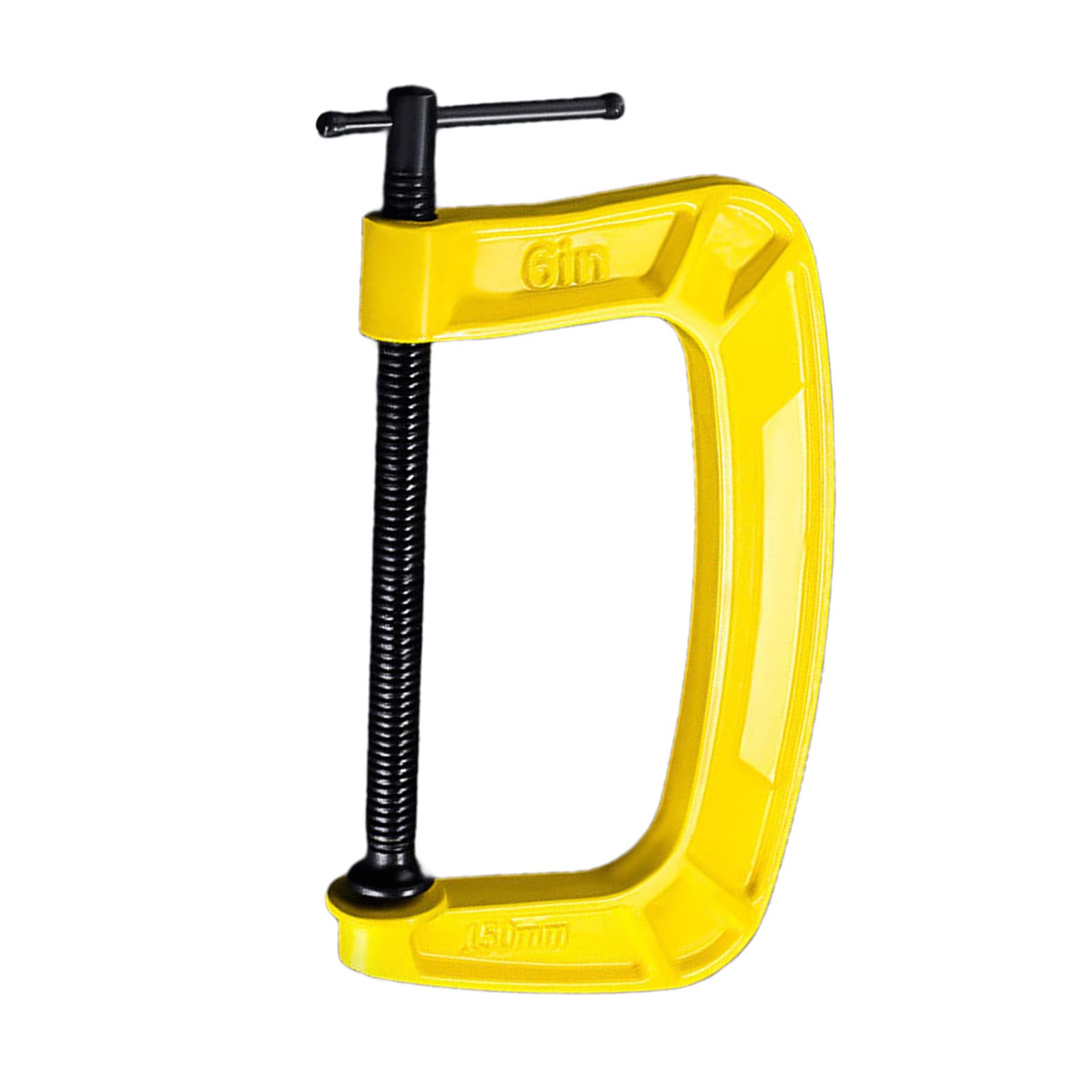 Practical Woodworking G Clamps Tool for Craft Projects Offering Clamping Power and Rustproof Designs Daily Casual Use Ductile Iron Clamps