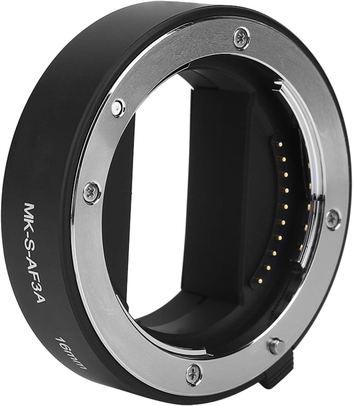 Yoidesu Lens Extension Tube, Simple to Use Stable Durable Photography Adapter for Digital Camera