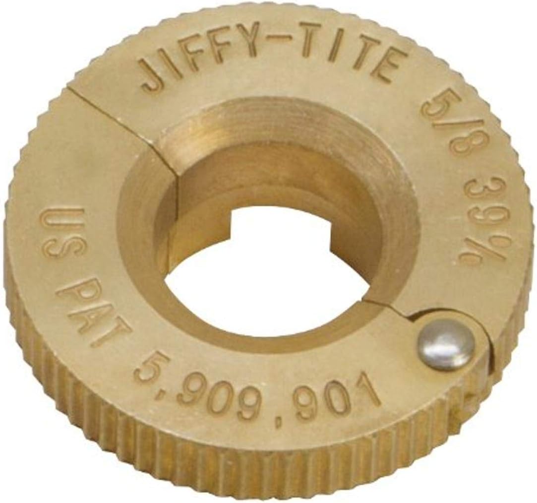 Lisle 22960 Jiffy-Tite 5/8" 39 Degree Low Profile Disconnect Set