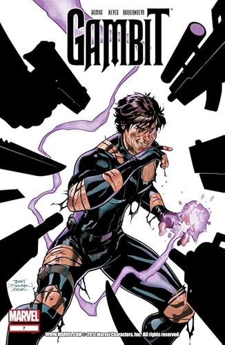 Gambit (2012-2013) #7 (English Edition) - Asmus, James