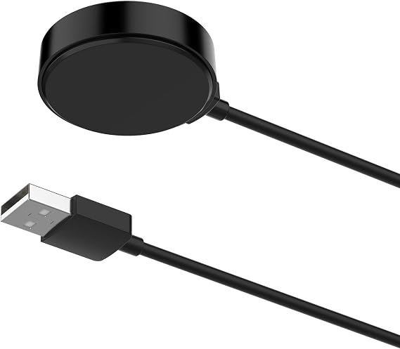 FitTurn for Huawei Watch 4 Pro/Ultimate/GT3/GT Runner /watch3/GT2 PRO/GT3 Pro Charger Charging Cable -2 Pack 3.3FT Replacement Charging Cradle Adapter Dock for Honor Watch GS 4 3 3i Smartwatch