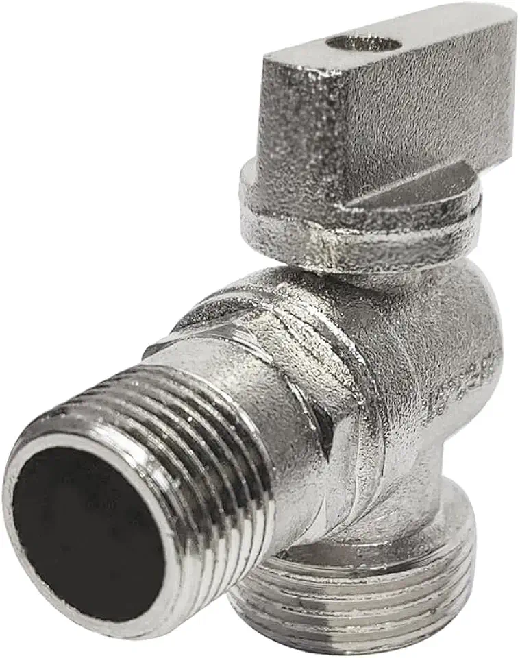 Torneira Esfera Para Maquina De Lavar Ou Tanquinho - 100% Metal Dazie Metais