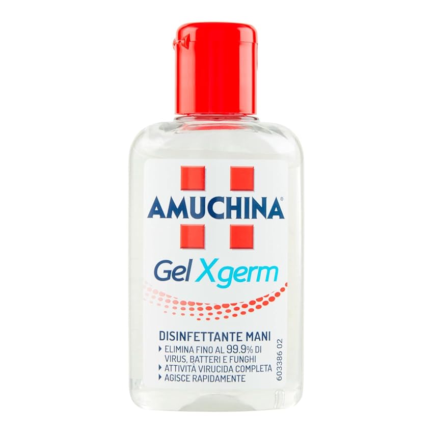 Immagine del prodotto Amuchina Disinfettante Mani X-Germ, Balsamo, 80ml