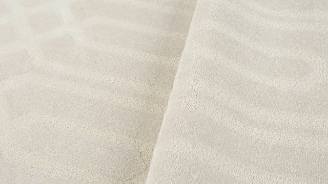 Tapete Abani Cozy Cream 8' x 10' con diseño geométrico miniatura 7