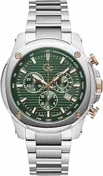 Buy GC Analog Green Dial Men's Watch-Z13003G9MF at Amazon.in